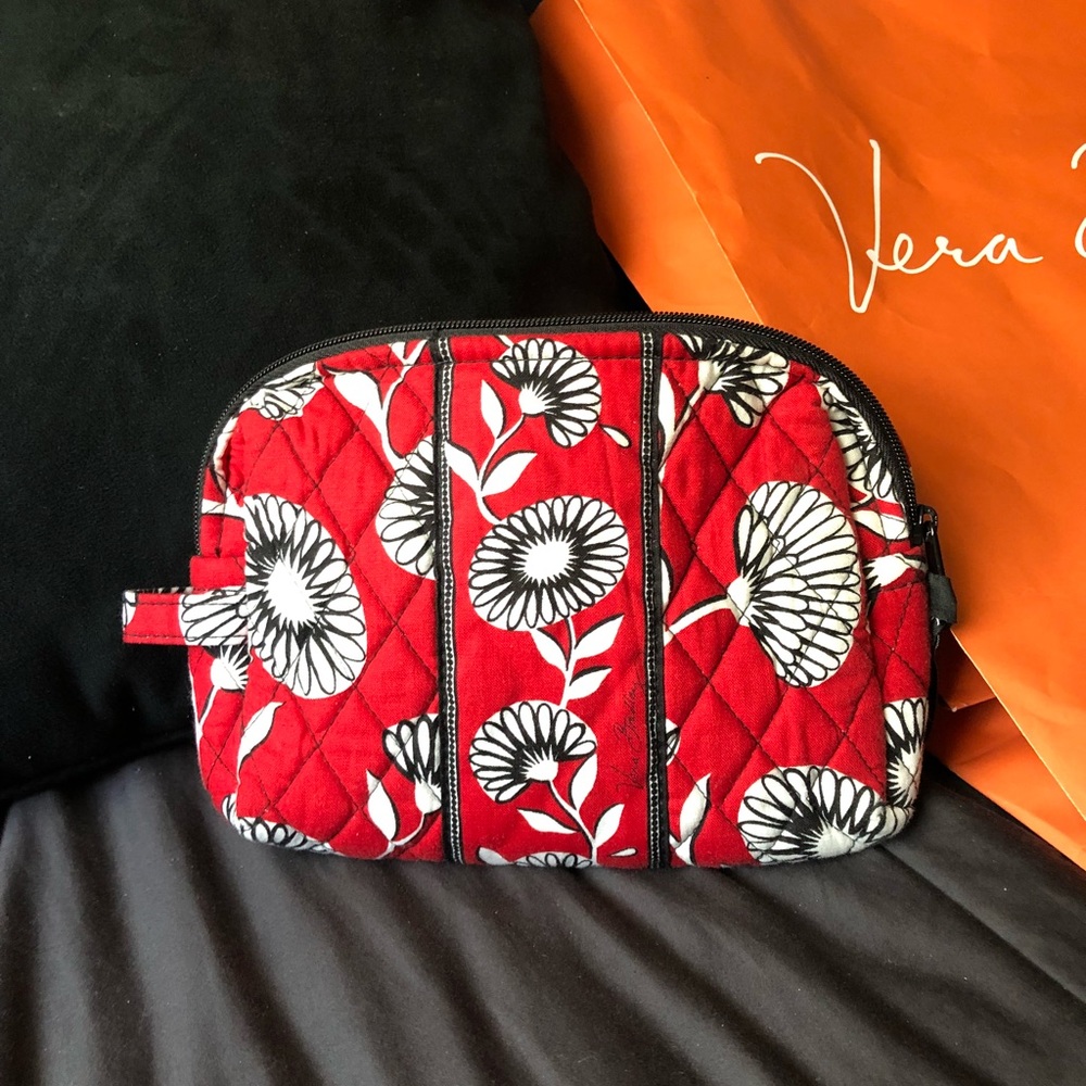 Deco daisy small cosmetic tote